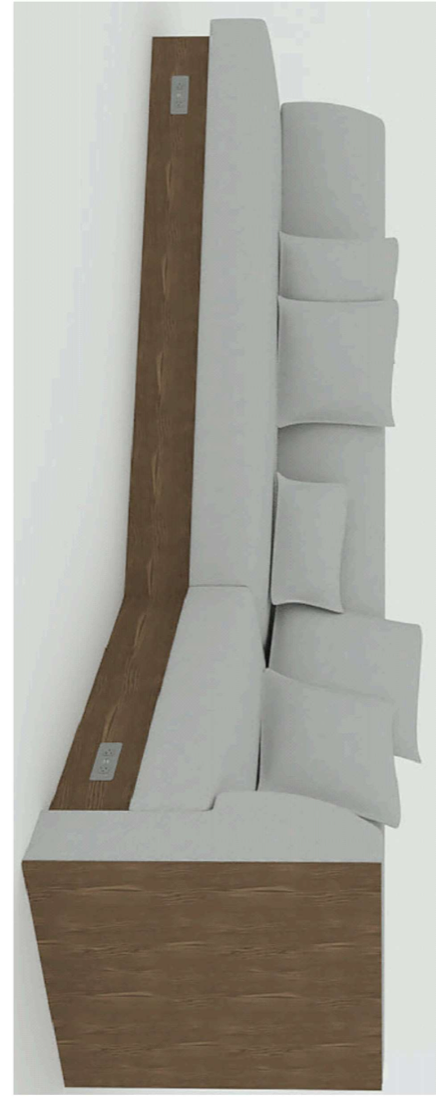 RiseSun render GR-200 sofa