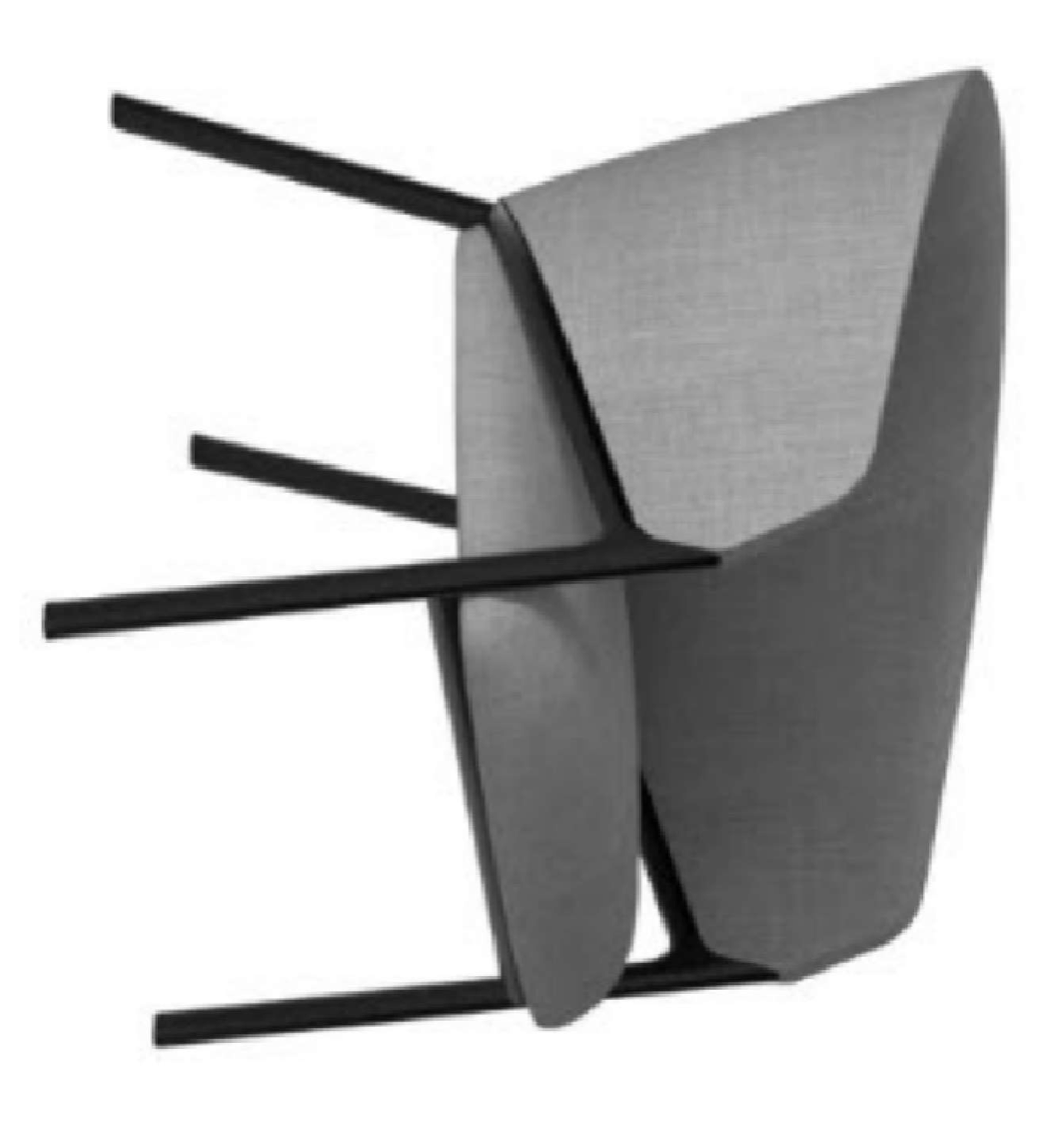 RiseSun render GR-202 armchair
