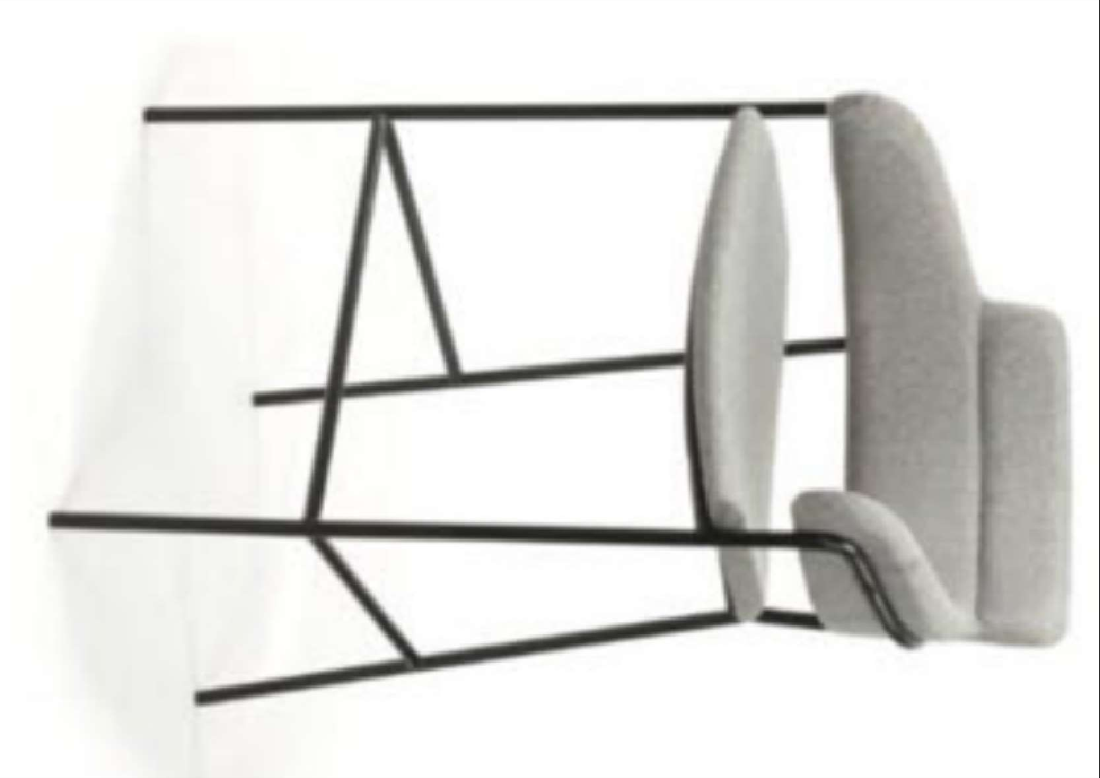 RiseSun render GR-203 luna bar stool