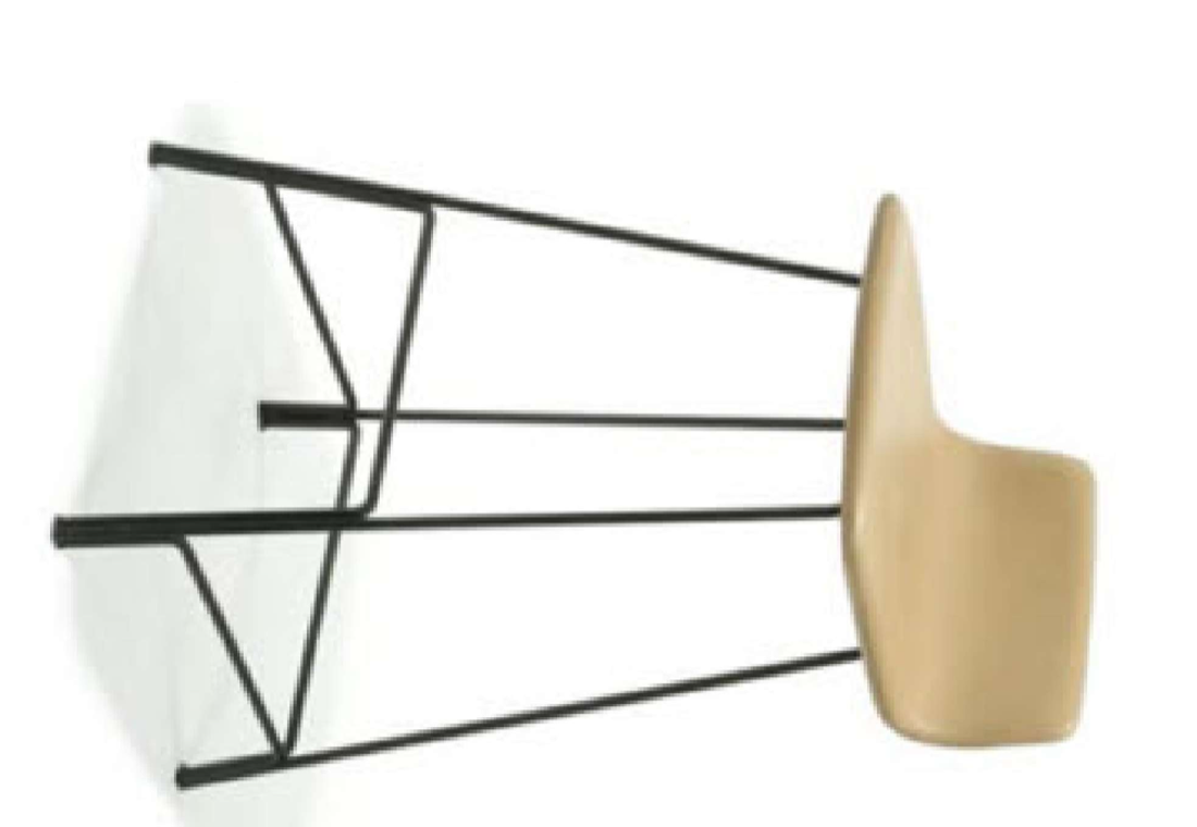 RiseSun render GR-213 rod bar stool